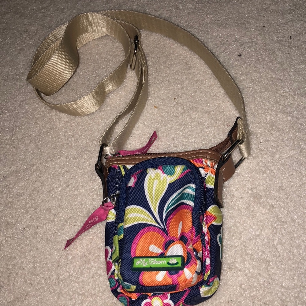 Lily Bloom over the shoulder purse